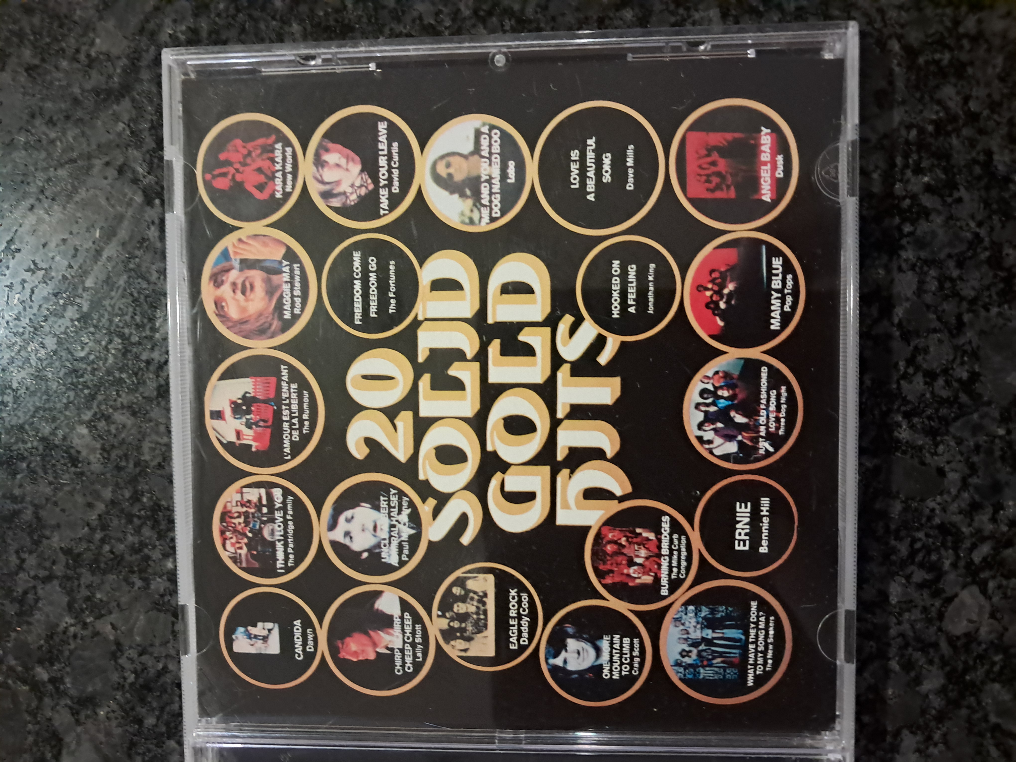 The 1st 20 Solid Gold Hits Vol 1